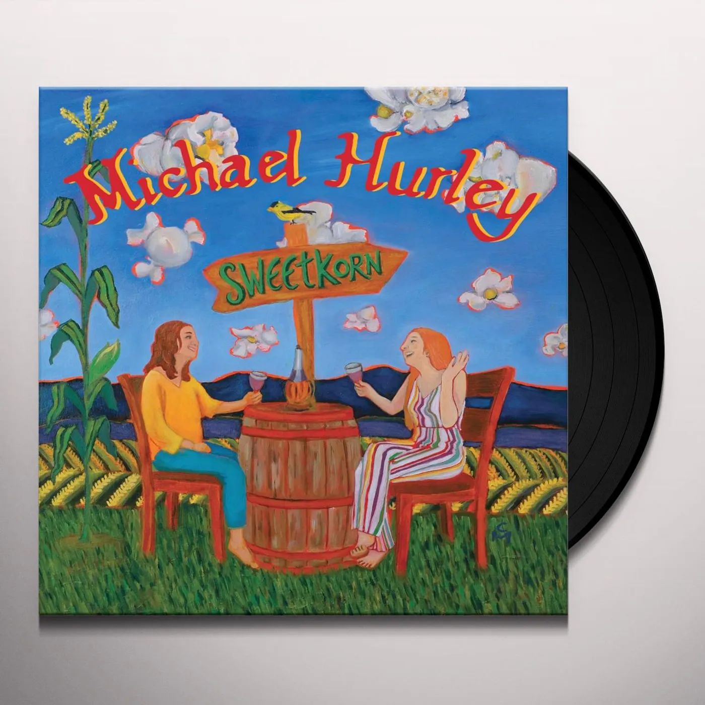 Michael Hurley Sweetkorn Vinyl Record
