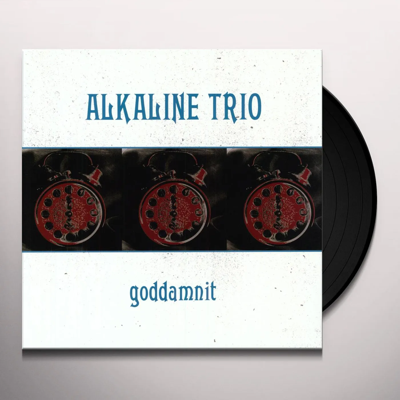Alkaline Trio Goddamnit Vinyl Record