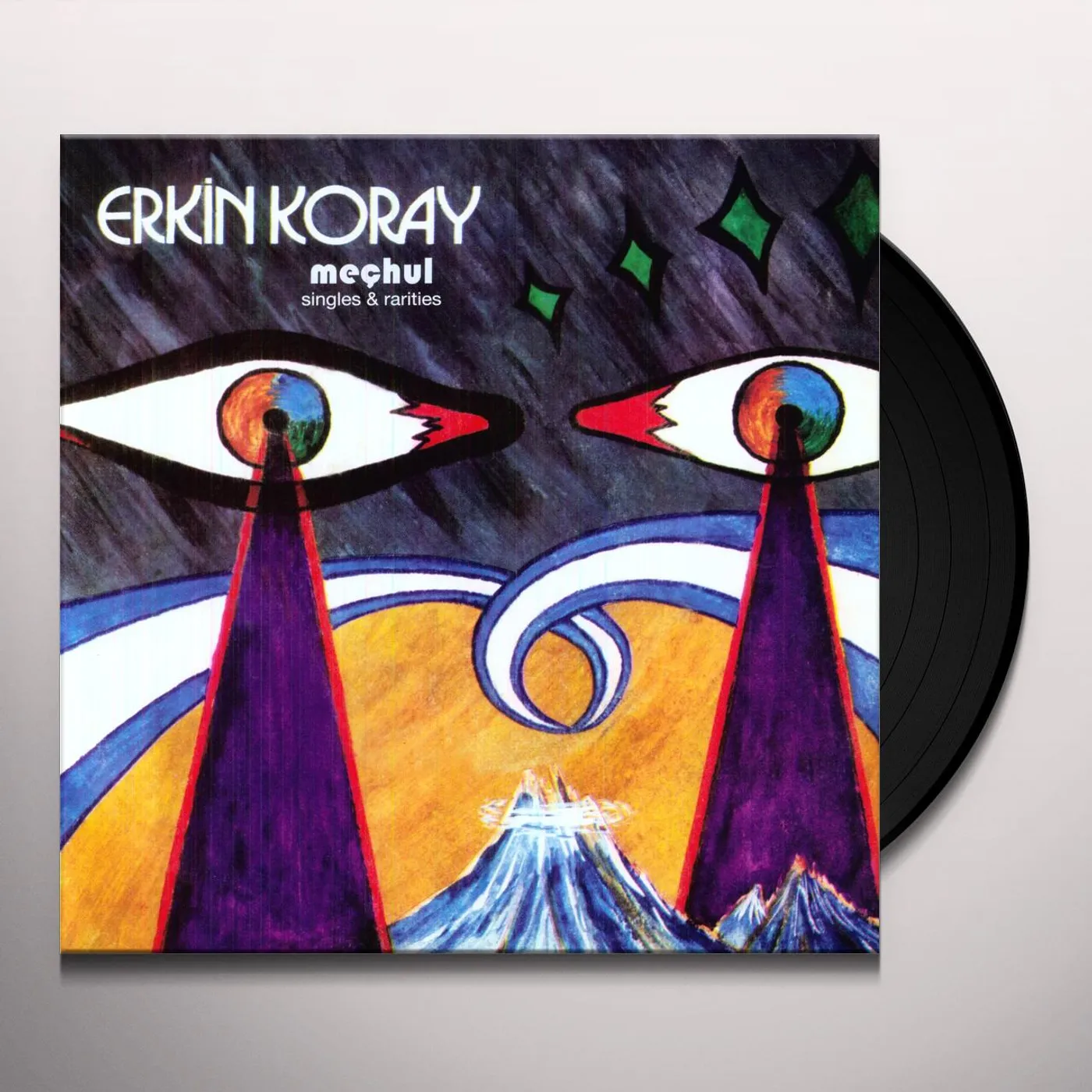Erkin Koray MECHUL: SINGLES & RARITIES Vinyl Record