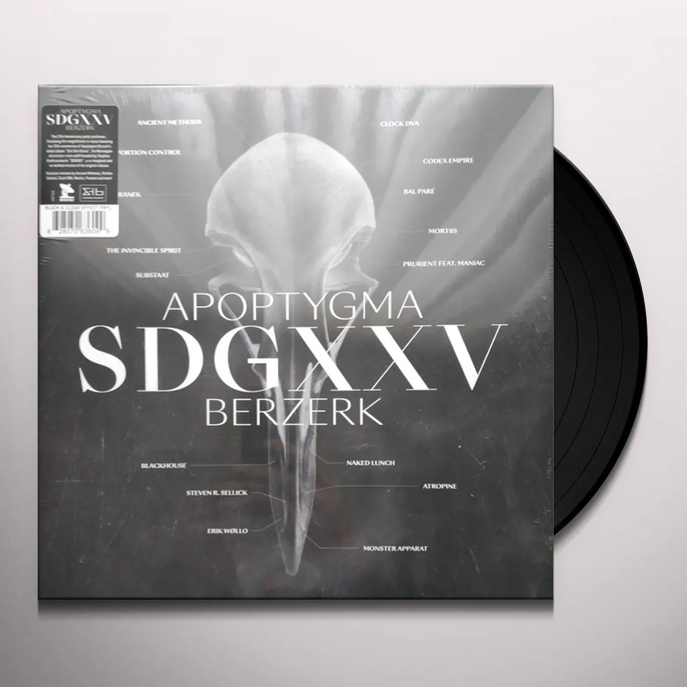 Apoptygma Berzerk SDGXXV Vinyl Record