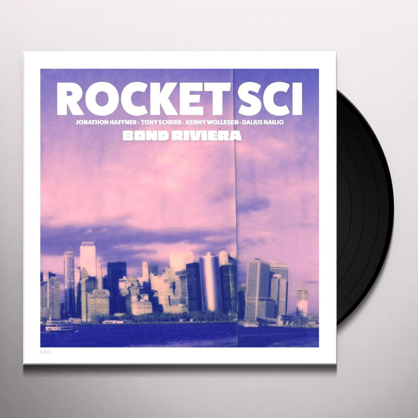 Rocket Sci Bond Riviera Vinyl Record
