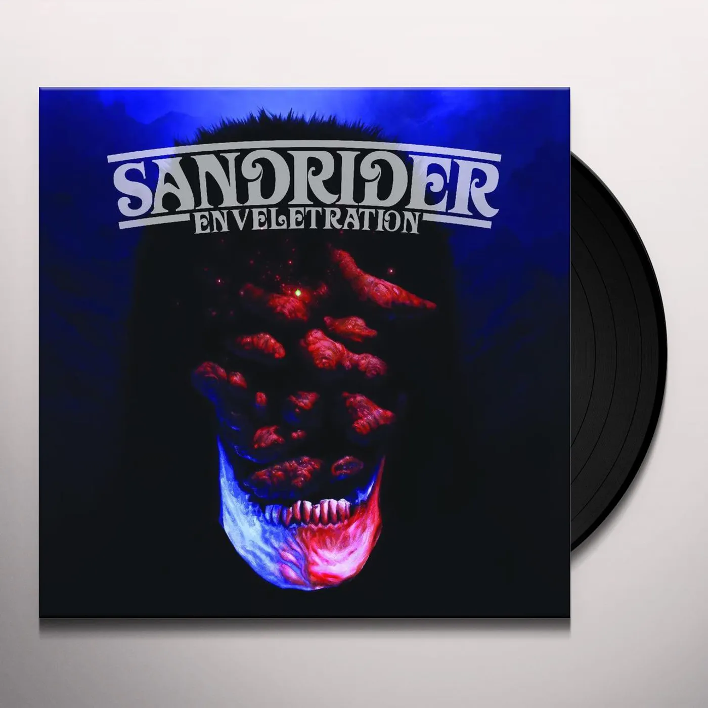 Sandrider Enveletration Vinyl Record