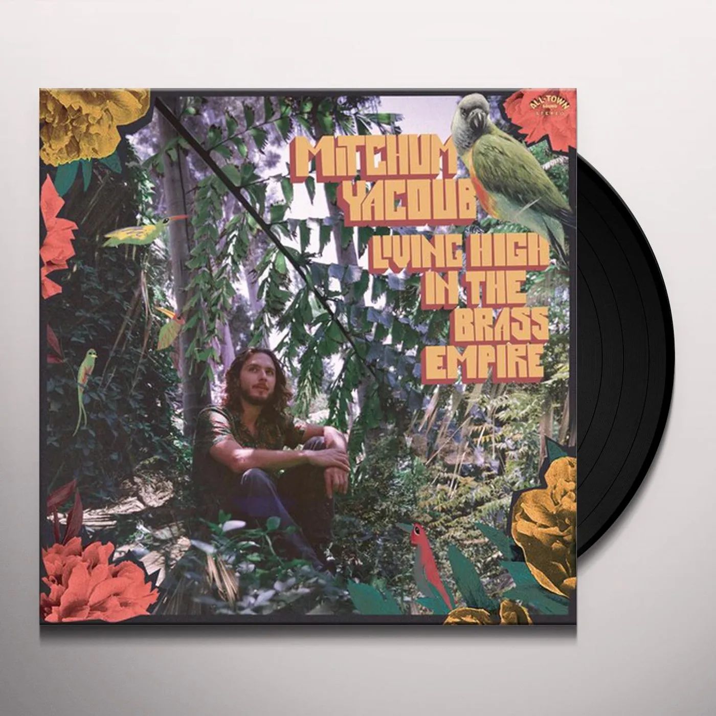 Mitchum Yacoub Living High In The Brass Empire Vinyl Record