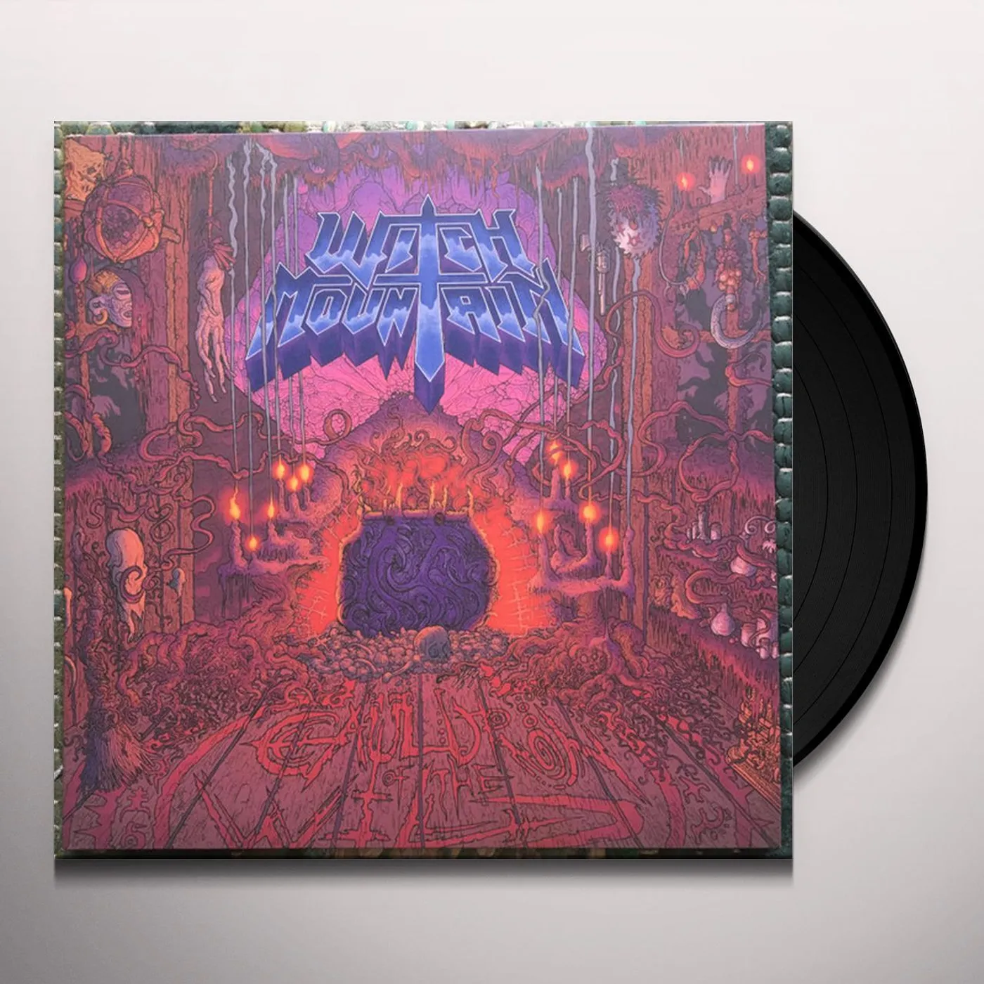 Kummitus KAHDET KASVOT Vinyl Record
