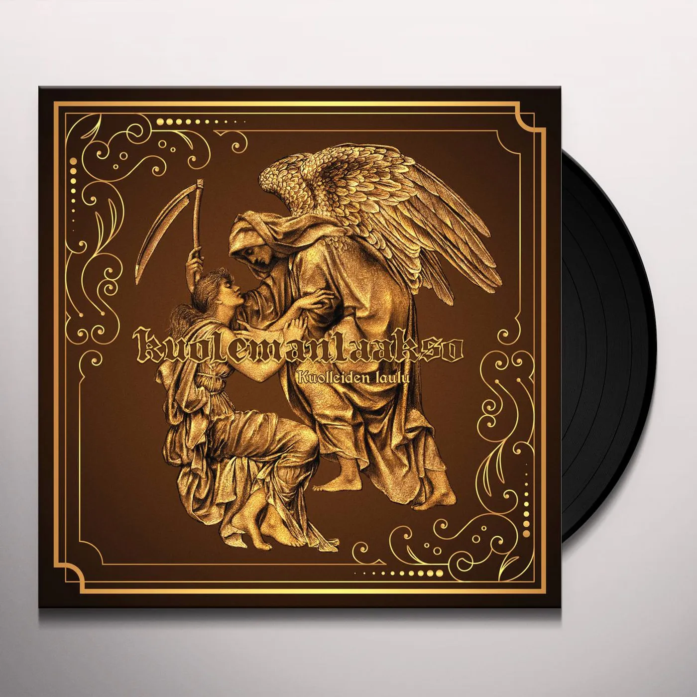 Kuolemanlaakso KUOLLEIDEN LAULU Vinyl Record