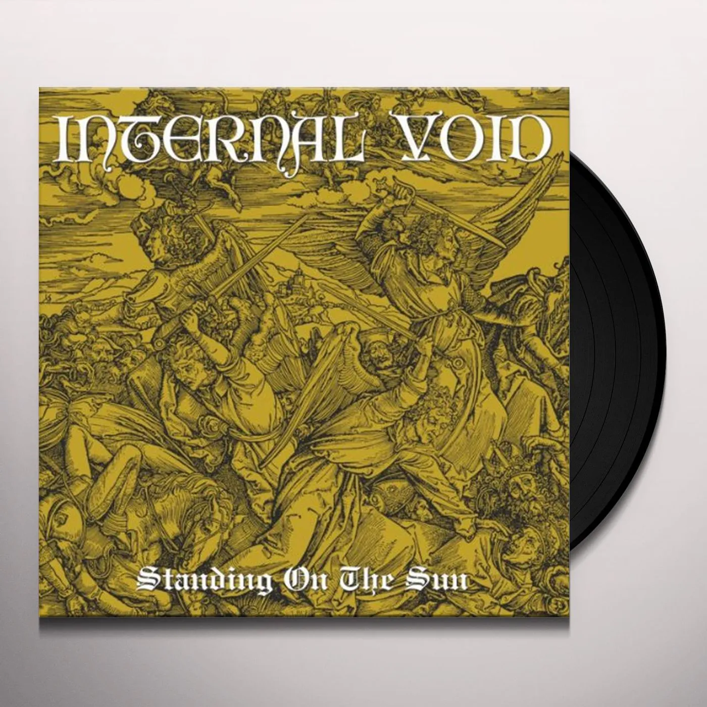 Internal Void STANDING ON THE SUN (HOL) (Black) (Vinyl)