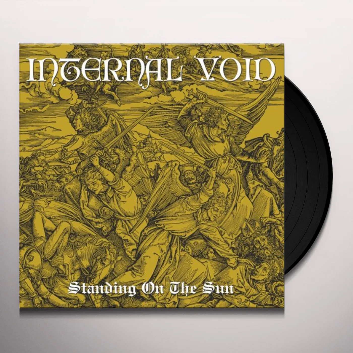 Internal Void STANDING ON THE SUN (HOL) (Brown) (Vinyl)
