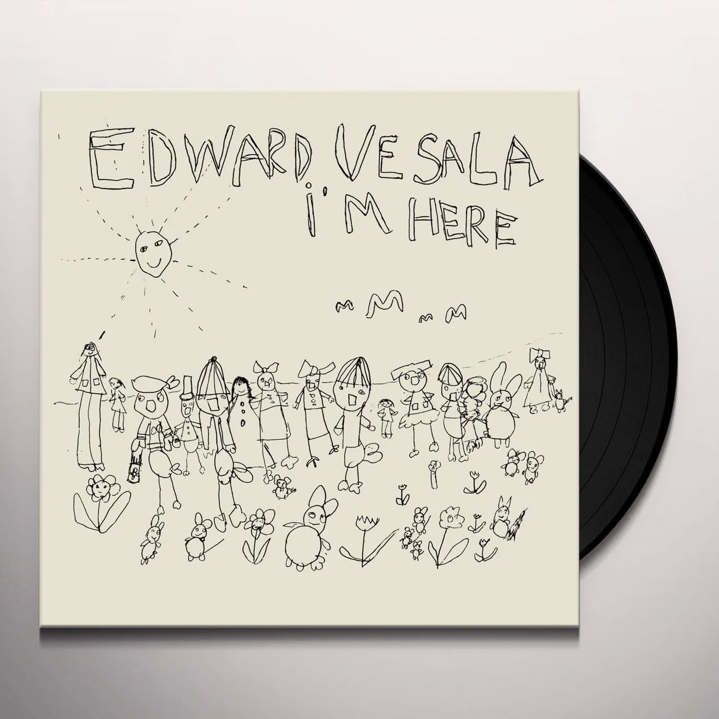 Edward Vesala I'M HERE Vinyl Record