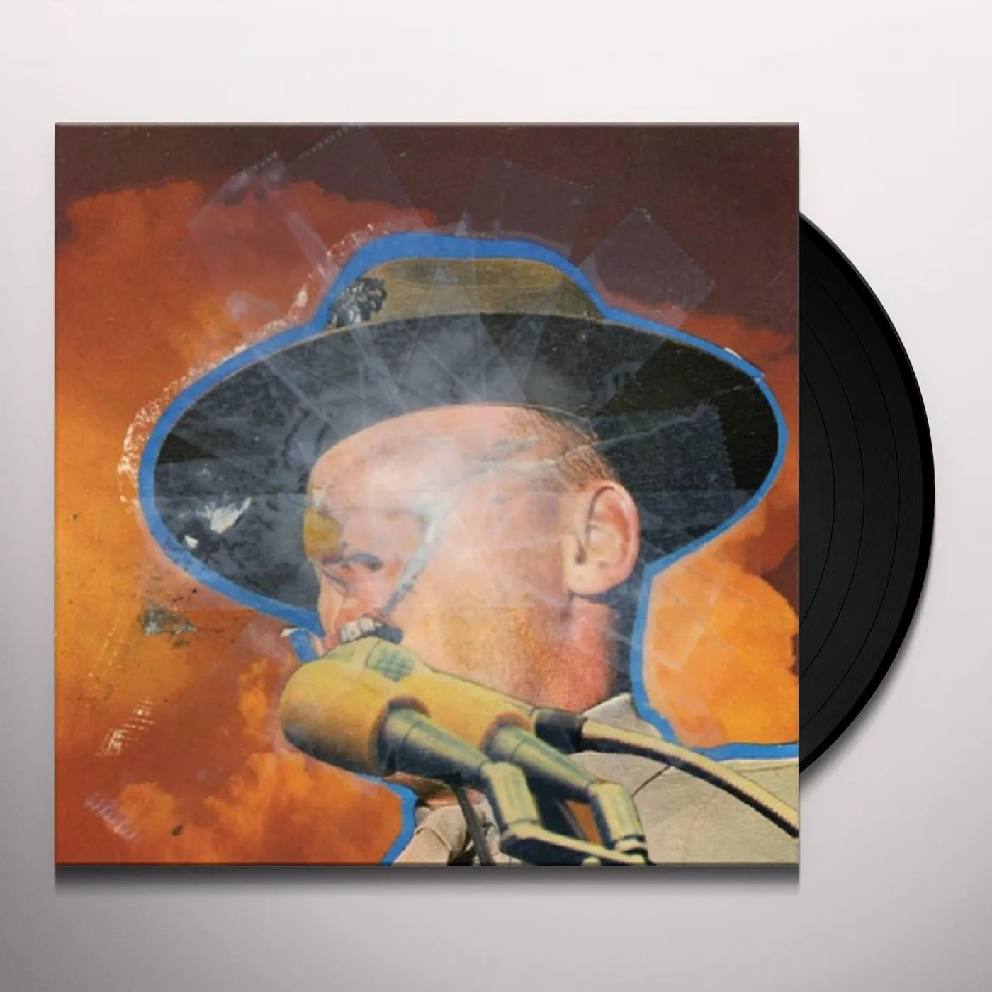 Ricked Wicky King Heavy Metal Vinyl Record