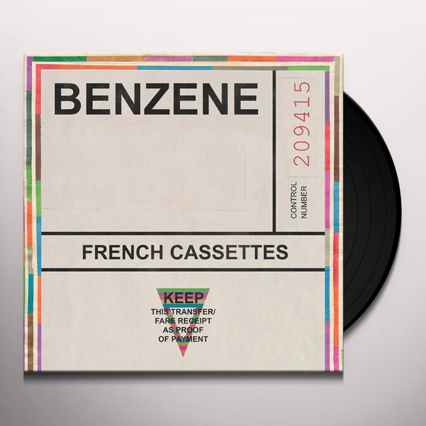 French Cassettes Benzene Vinyl Record