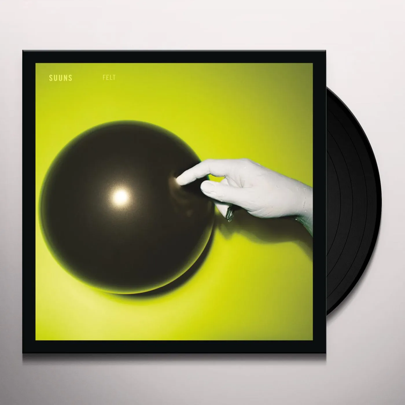 SUUNS Felt Vinyl Record