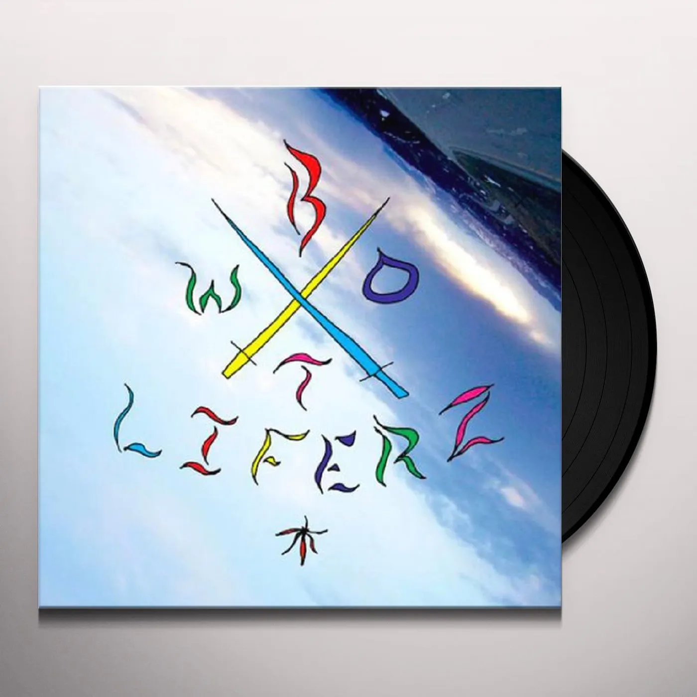 Blood On The Wall Liferz Vinyl Record