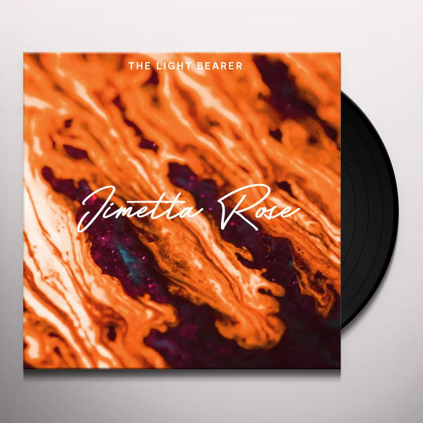 Jimetta Rose The Light Bearer Vinyl Record