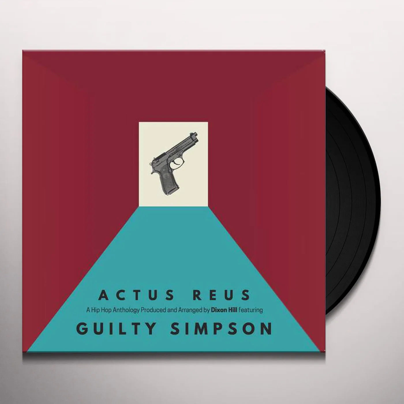Guilty Simpson & Dixon Hill ACTUS REUS Vinyl Record