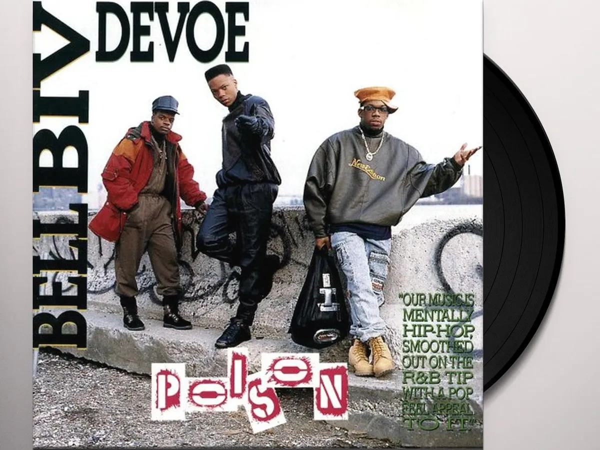 BELL BIV DEVOE / Poison アルバムレコード 輸入盤 Bell Biv Devoe – Poison – Vinyl (LP, Album), 1990 [r5187482