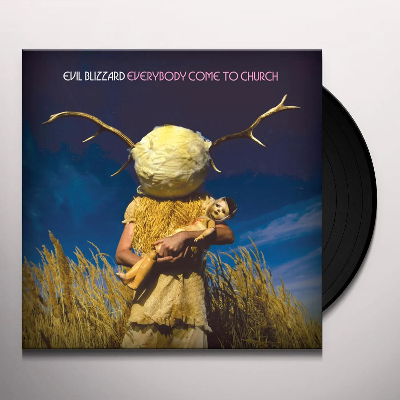 Evil Blizzard Everybody Come to Church Vinyl Record