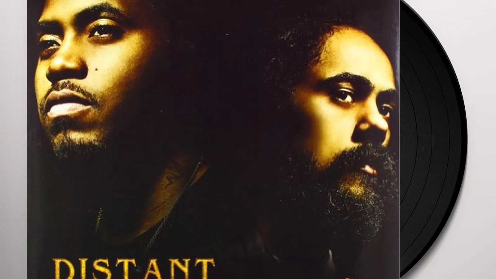 Nas & Damian Marley Distant Relatives Vinyl Record