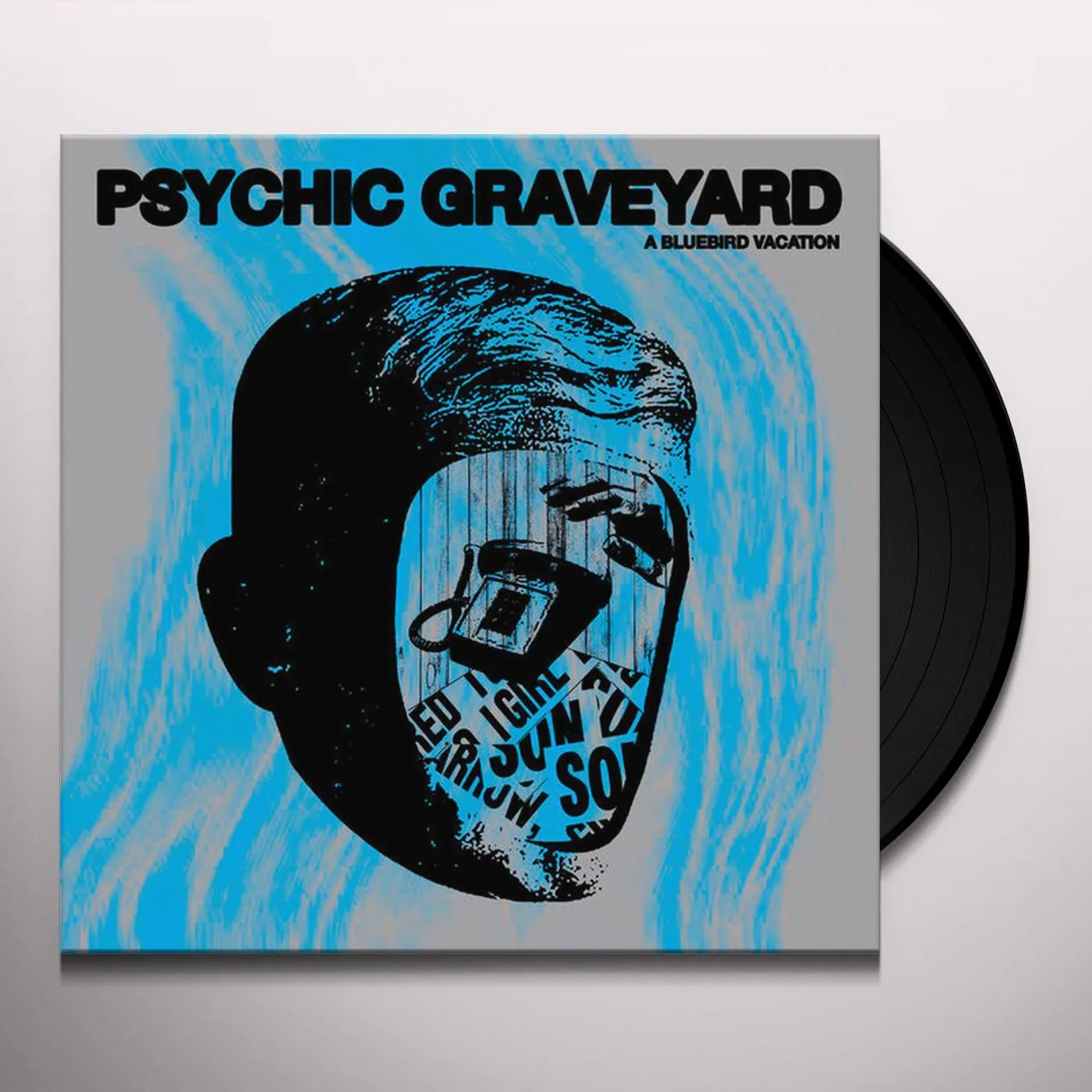 Psychic Graveyard BLUEBIRD VACATION Vinyl Record