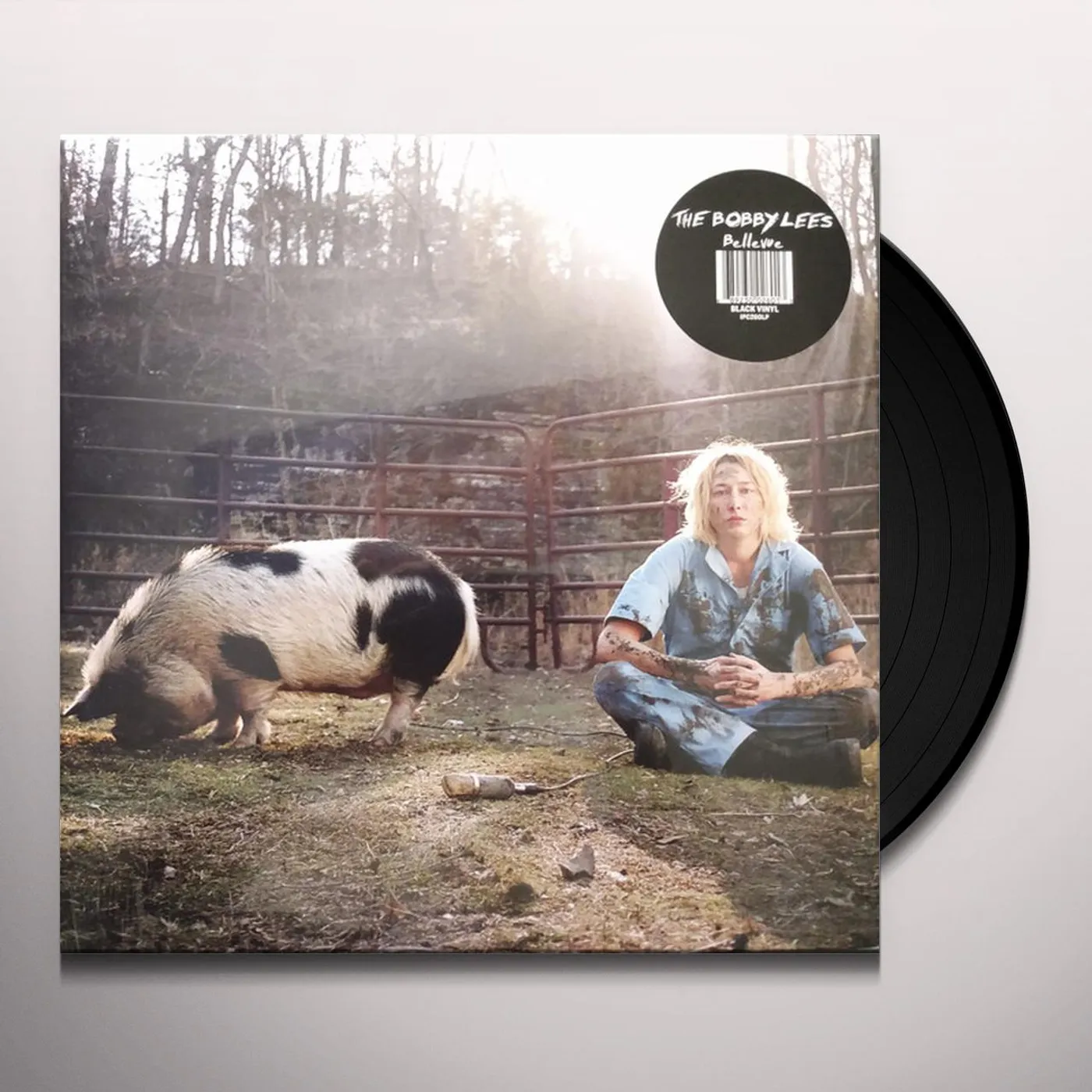 THE BOBBY LEES BELLEVUE Vinyl Record