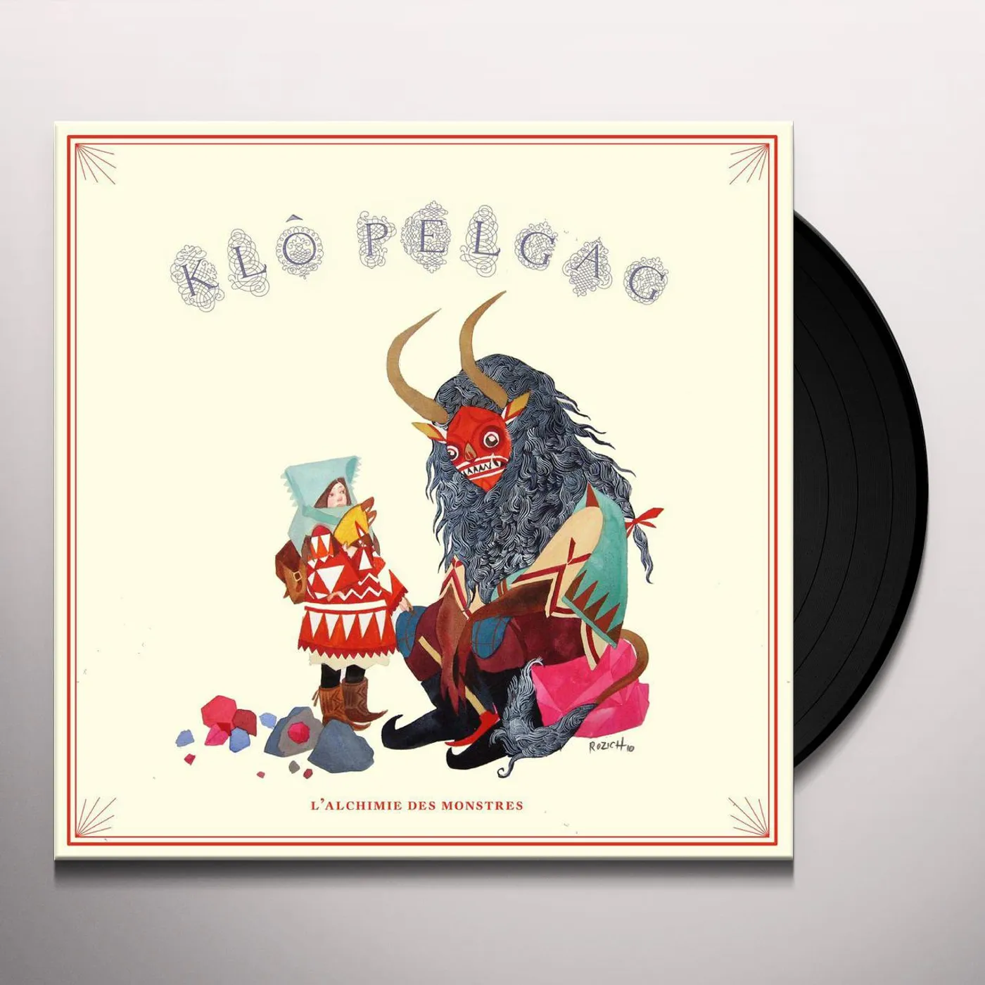 Klô Pelgag L'alchimie Des Monstres (Digital Download Card) Vinyl Record