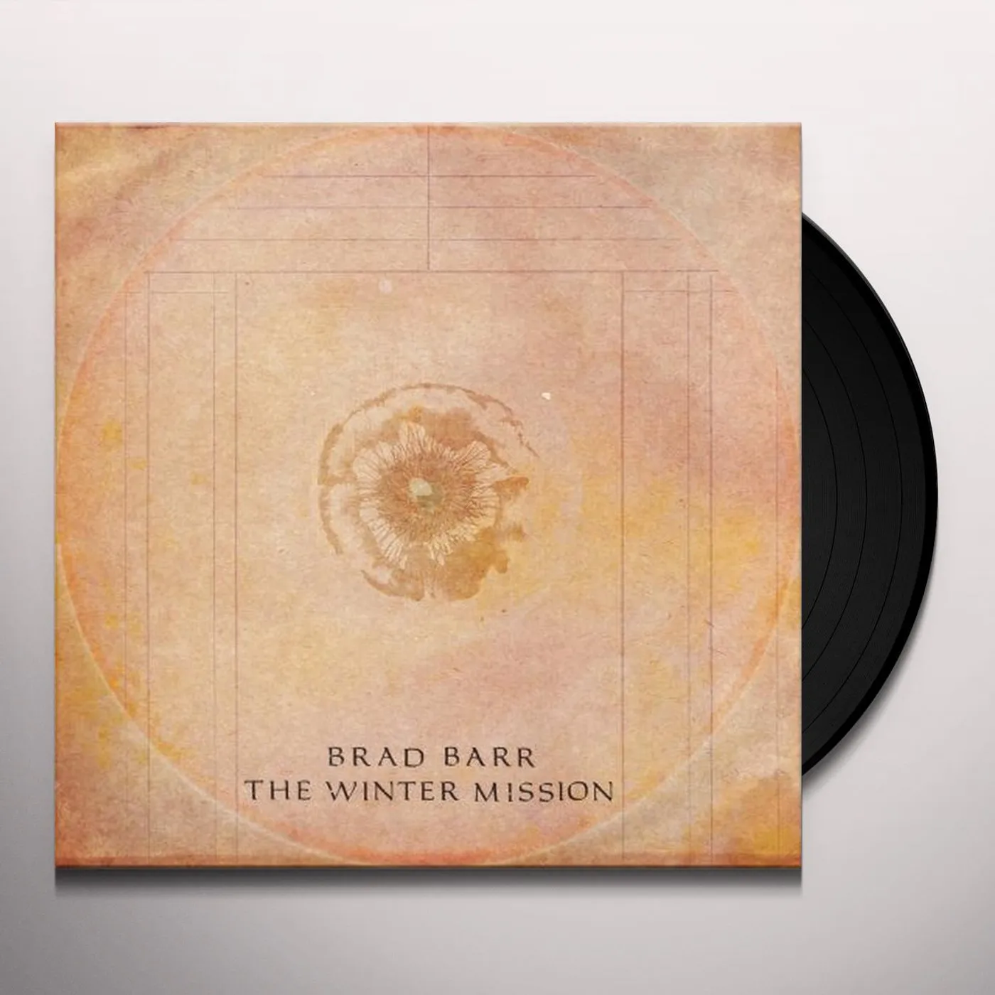 Brad Barr WINTER MISSION Vinyl Record