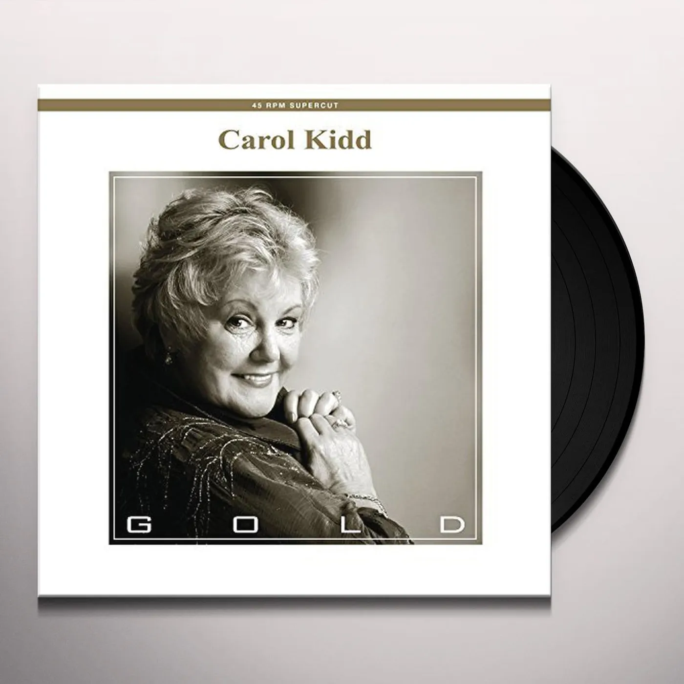 Carol Kidd GOLD Vinyl Record - 180 Gram Pressing, UK Release