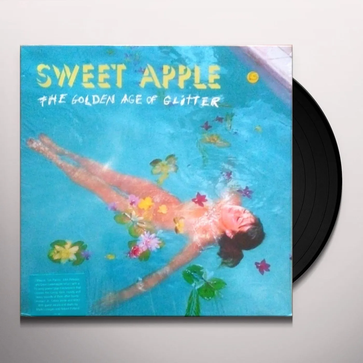 Sweet Apple GOLDEN AGE OF GLITTER Vinyl Record