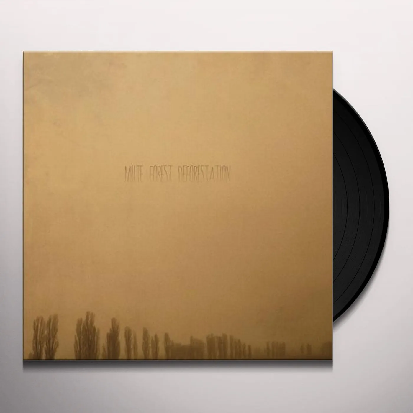 Mute Forest Deforestation Vinyl Record