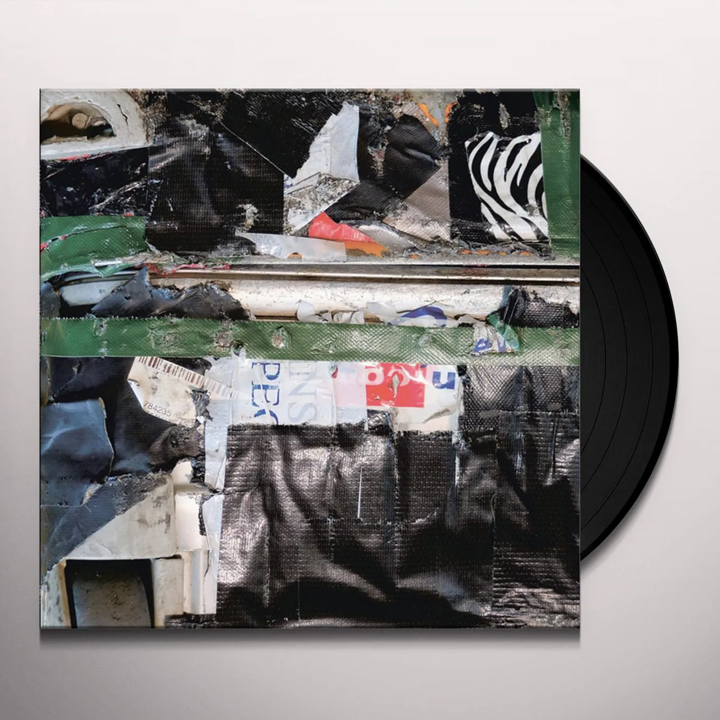 Paal Nilssen-Love NEWS FROM THE JUNK YARD Vinyl Record