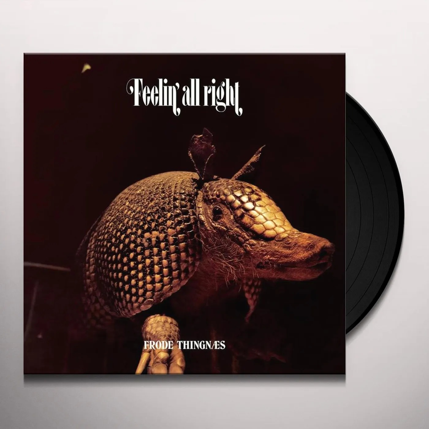 FRODE THINGNAES FEELIN' ALRIGHT Vinyl Record