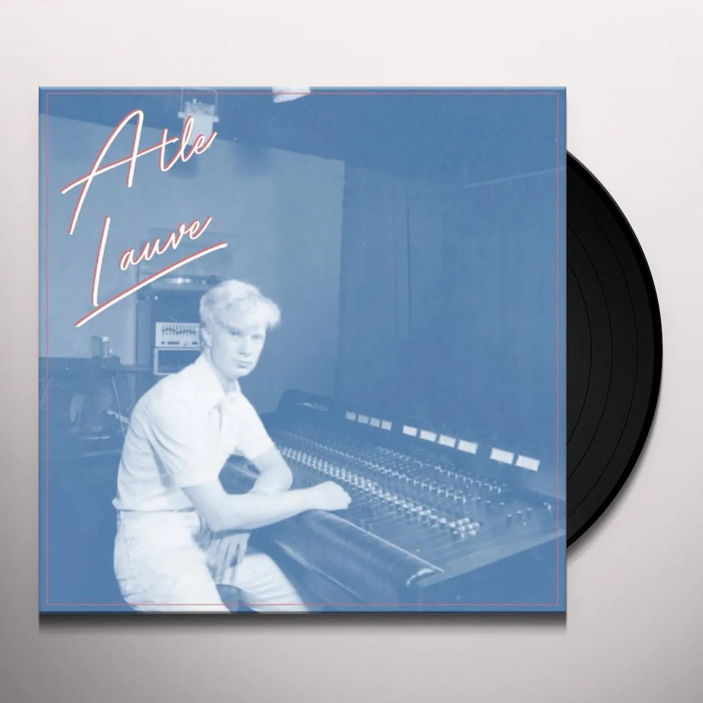 Atle Lauve SAME TITLE Vinyl Record