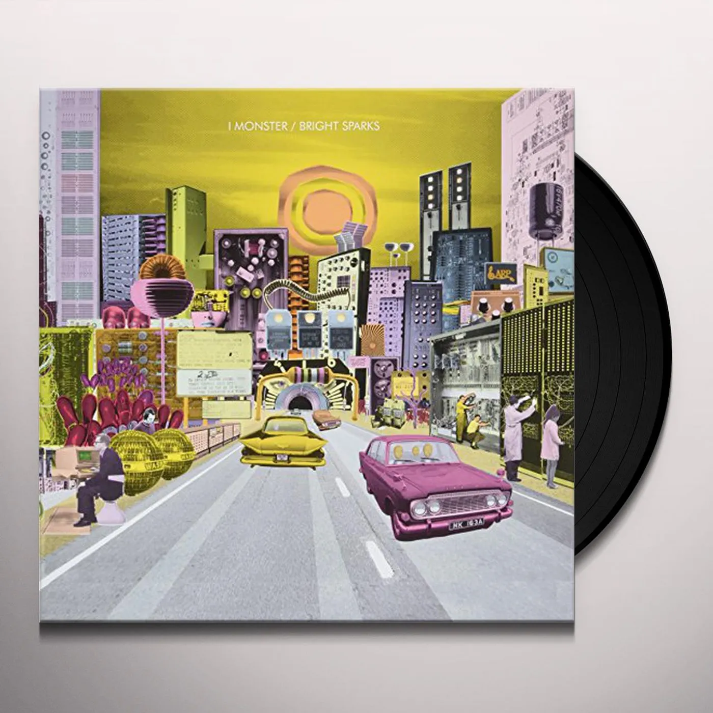 I Monster Bright Sparks Vinyl Record