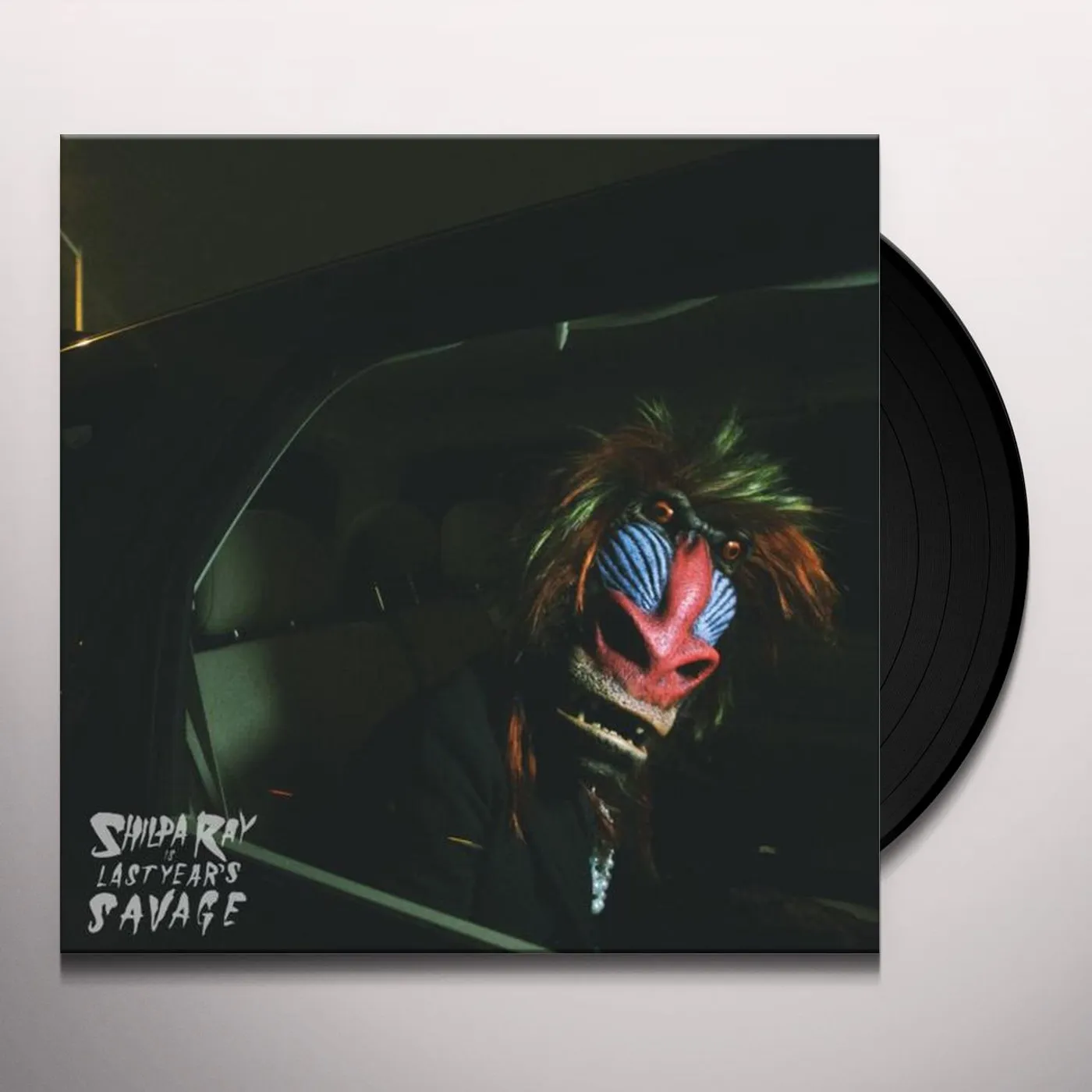 Shilpa Ray Last Year's Savage Vinyl Record