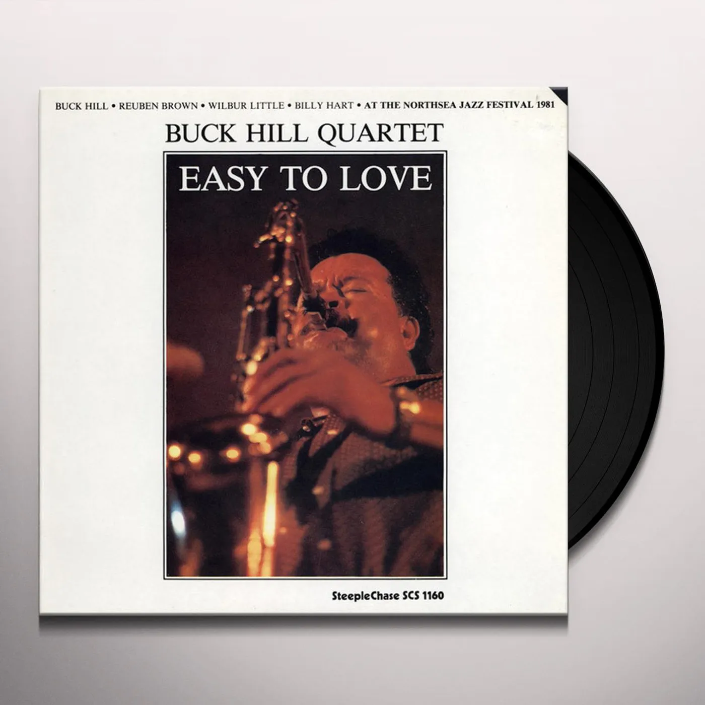 Buck Hill EASY TO LOVE Vinyl Record
