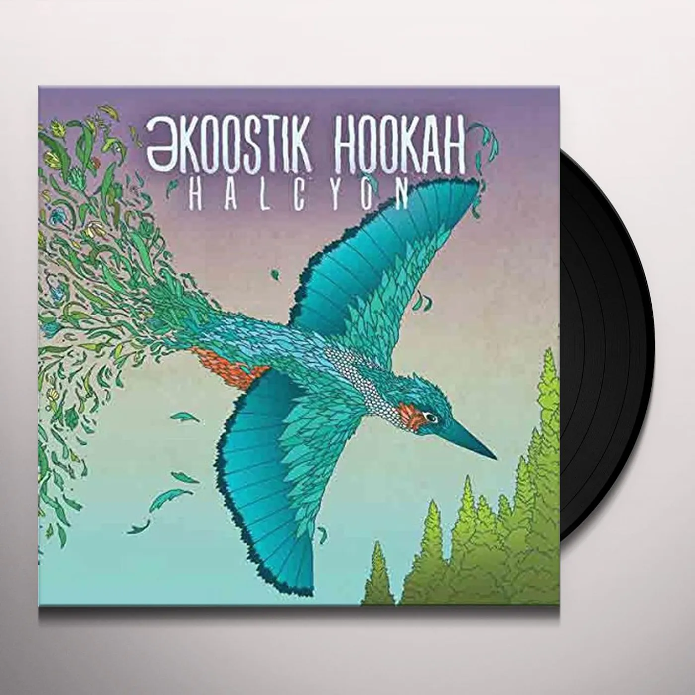 Ekoostik Hookah Halcyon Vinyl Record