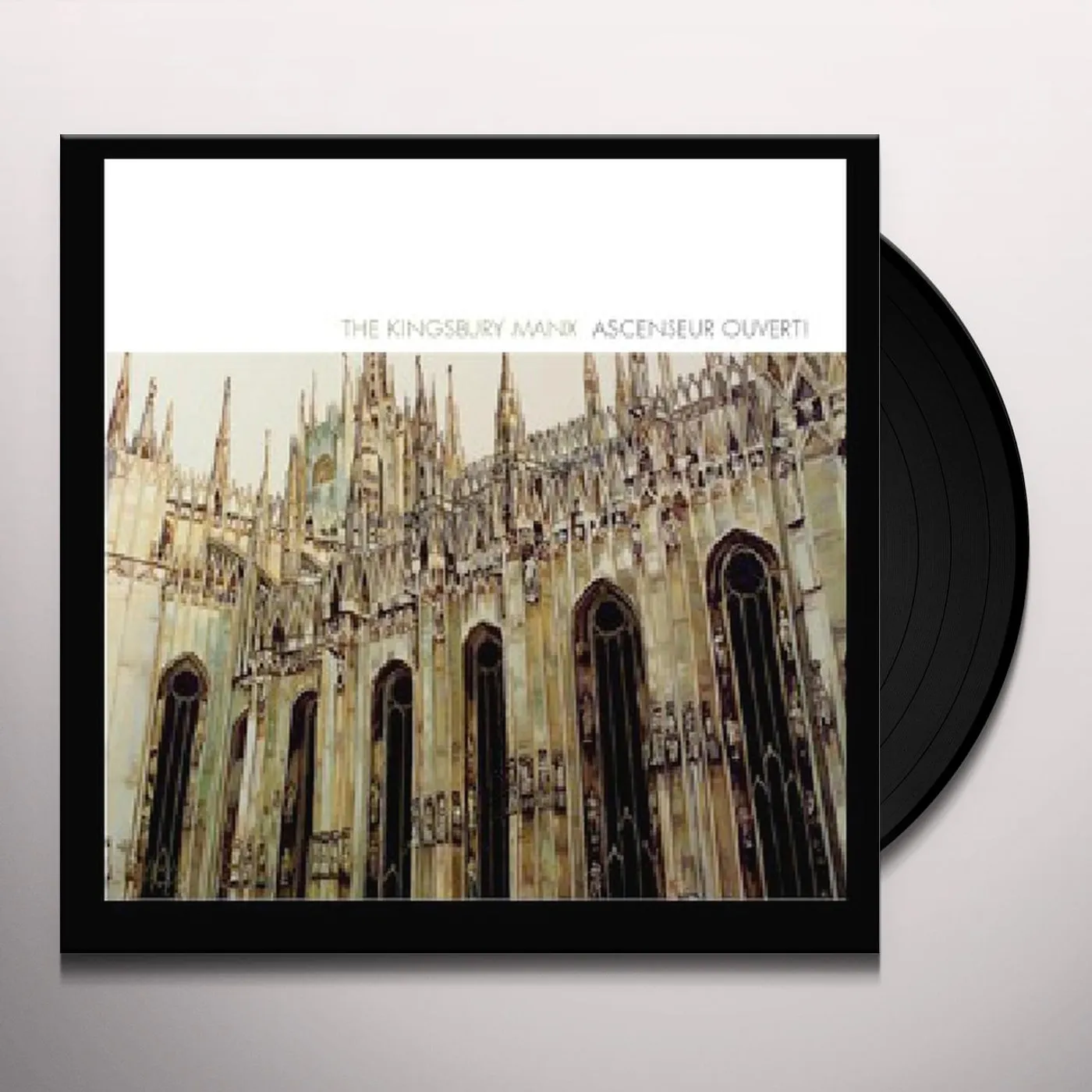 Kingsbury Manx ASCENSEUR OUVERT Vinyl Record