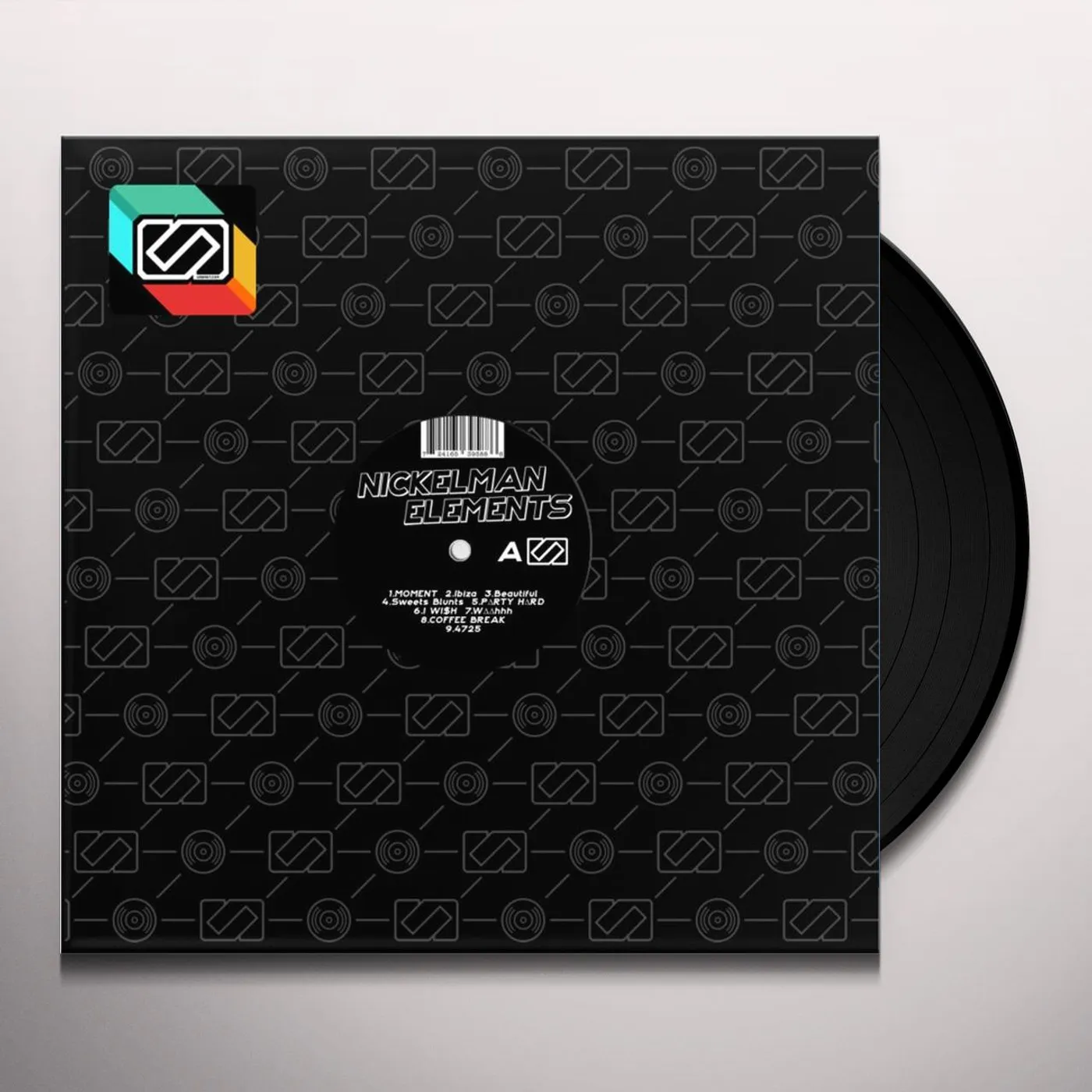 NICKELMAN Elements Vinyl Record