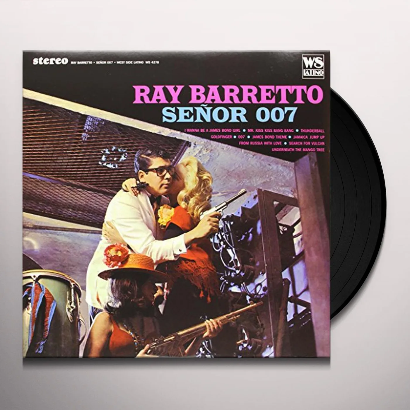 Ray Barretto SENOR 7 Vinyl Record