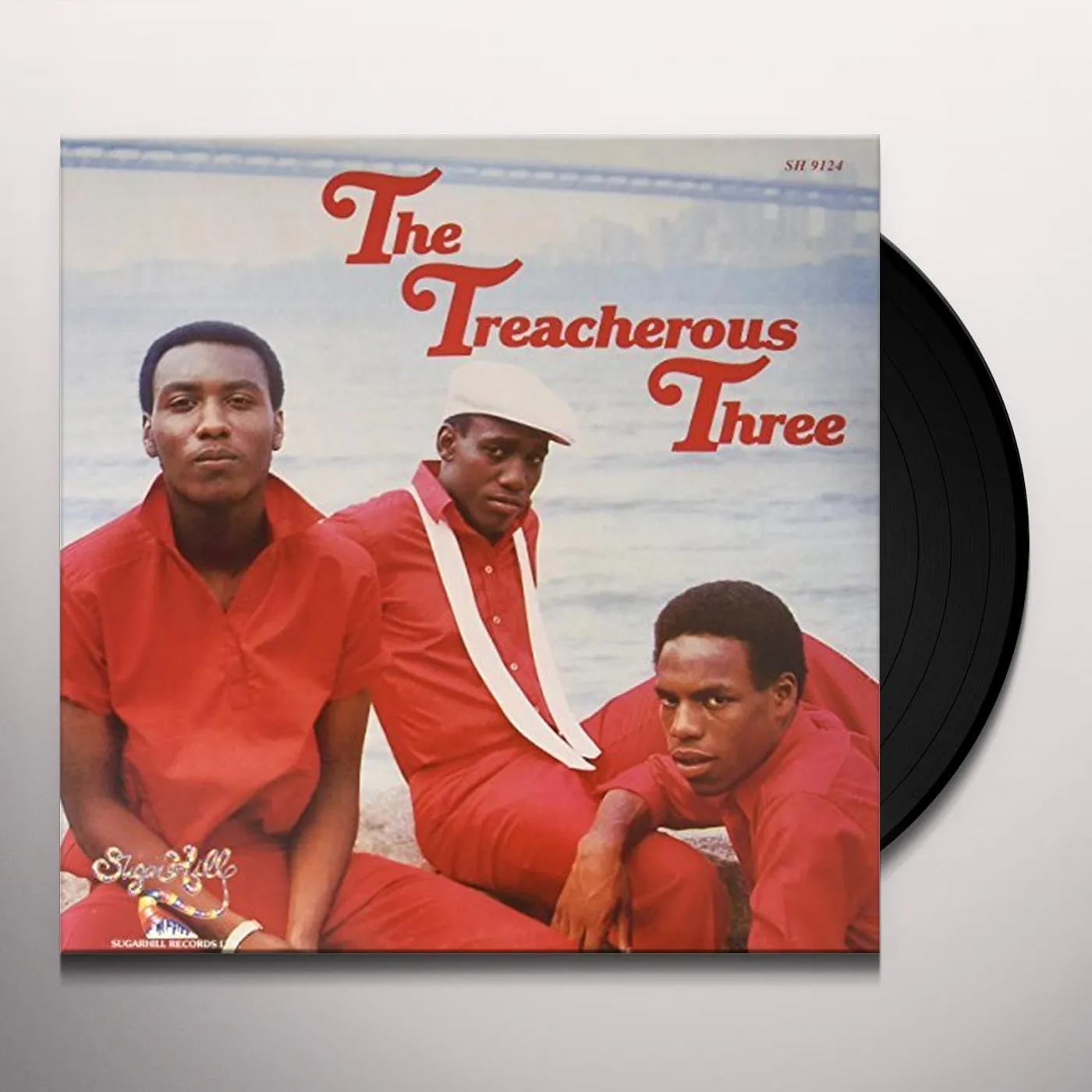 The Treacherous Three Vinyl Record