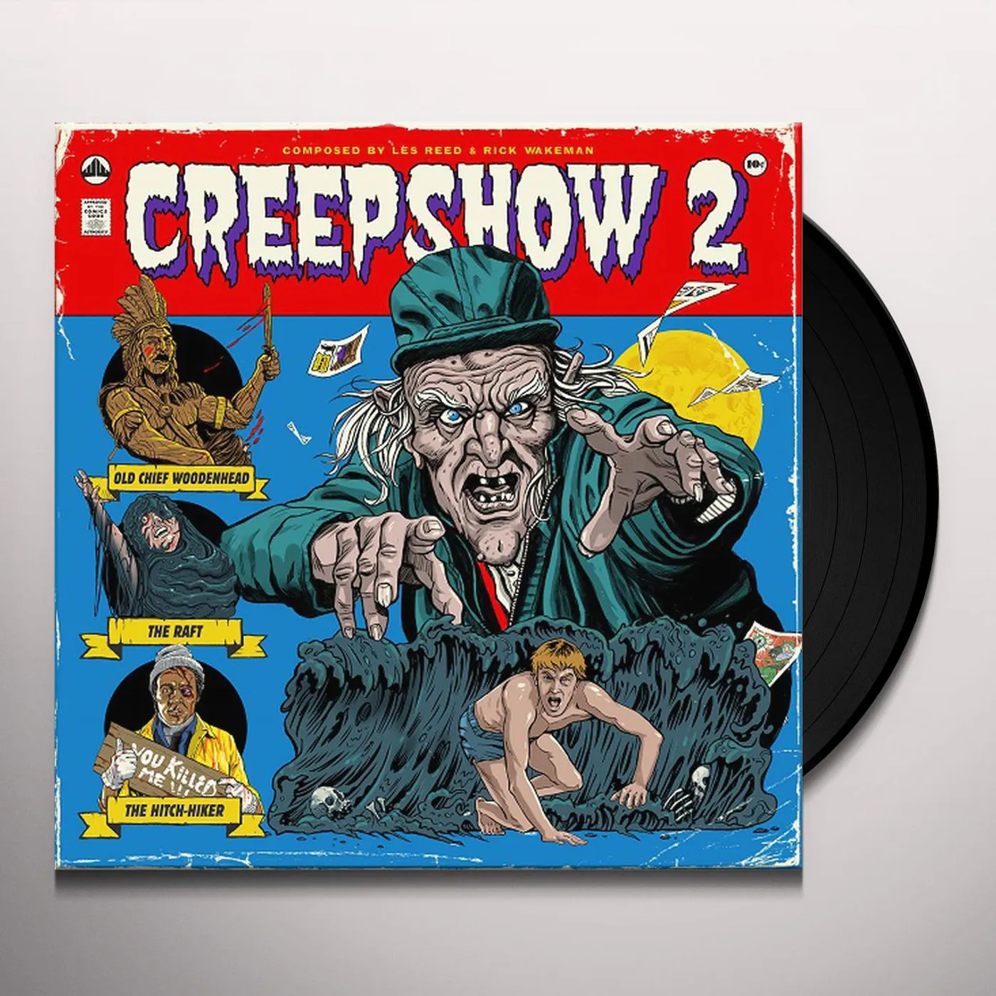 Les Reed CREEPSHOW 2 / Original Soundtrack Vinyl Record