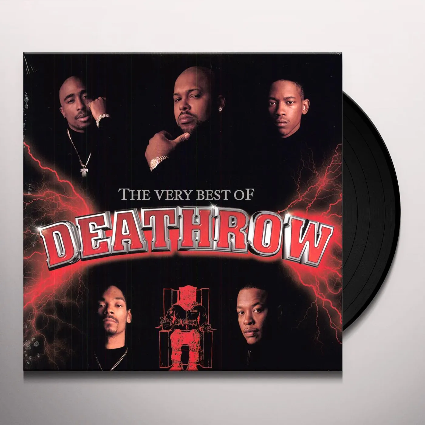 Various Artists Very Best Of Death Row Vinyl Record