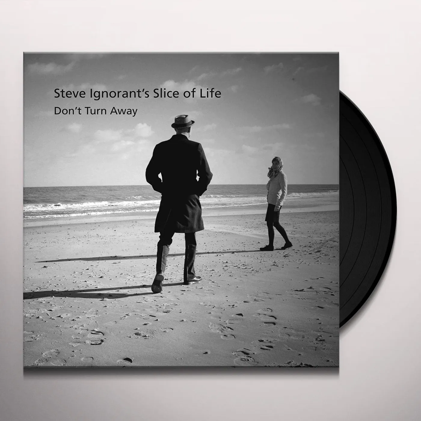 Steve Ignorant's Slice of Life Don't Turn Away Vinyl Record