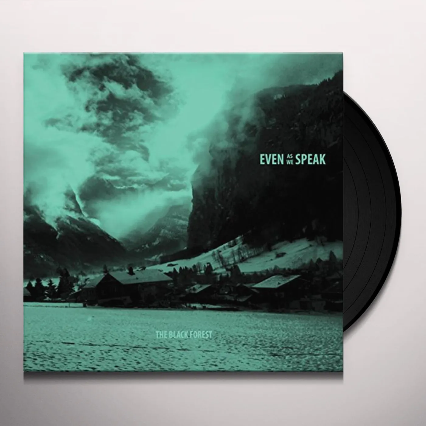 Even As We Speak BLACK FOREST Vinyl Record