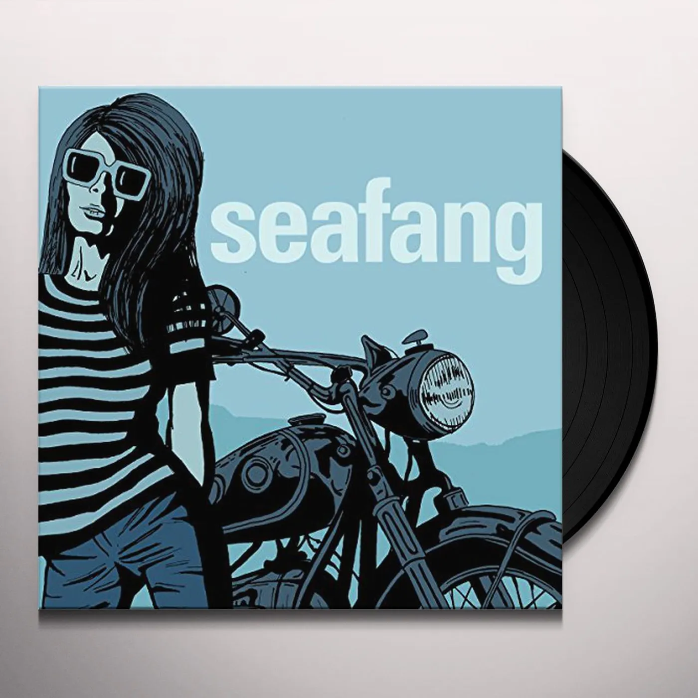 Seafang Motorcycle Song Vinyl Record