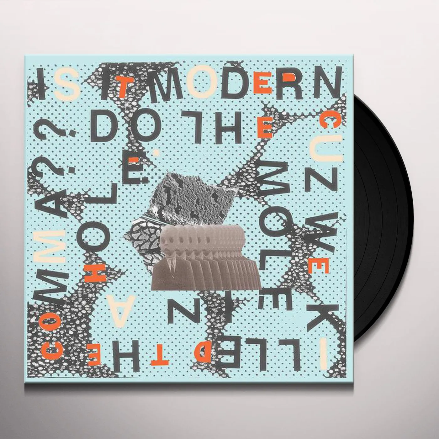 Andy Human and the reptoids KILL THE COMMA Vinyl Record
