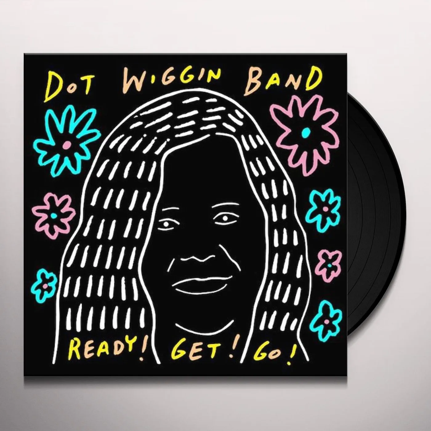 Dot Wiggin Band READY GET GO Vinyl Record