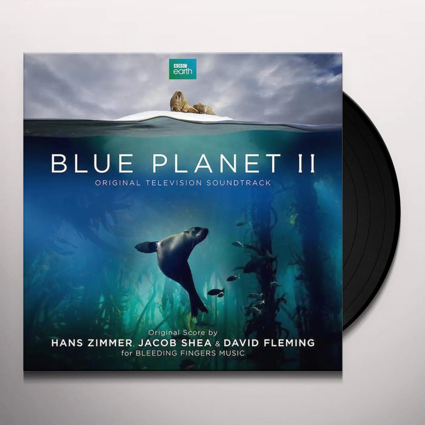 Hans Zimmer / Jacob Shea / David Fleming Blue Planet II / Original Soundtrack Vinyl Record