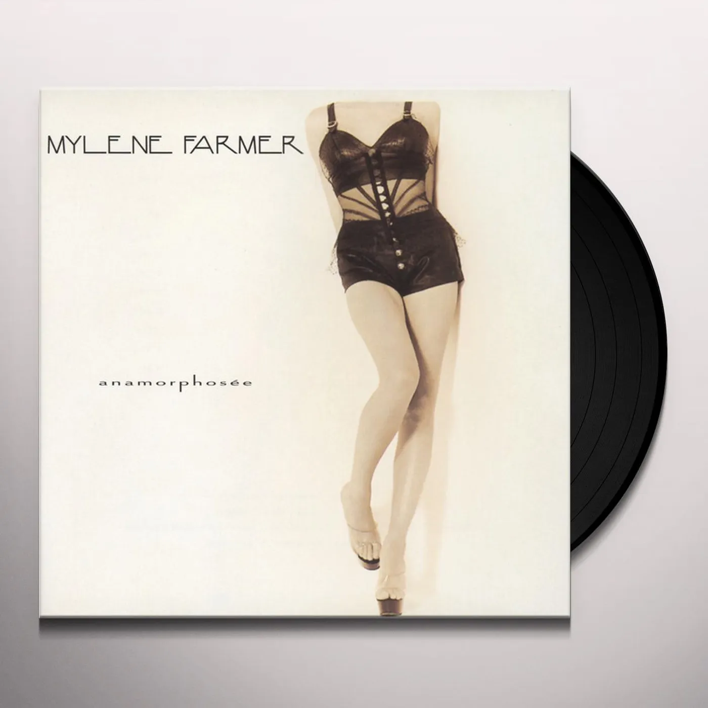 Mylène Farmer Anamorphosee Vinyl Record