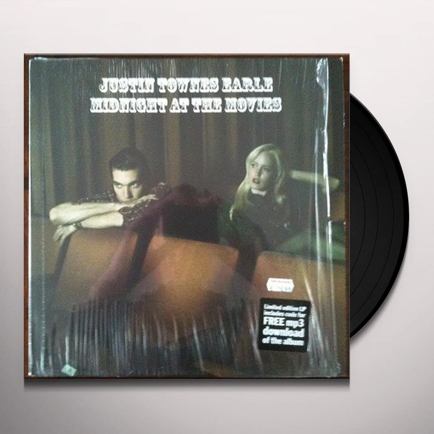 Justin Townes Earle Midnight at the Movies Vinyl Record