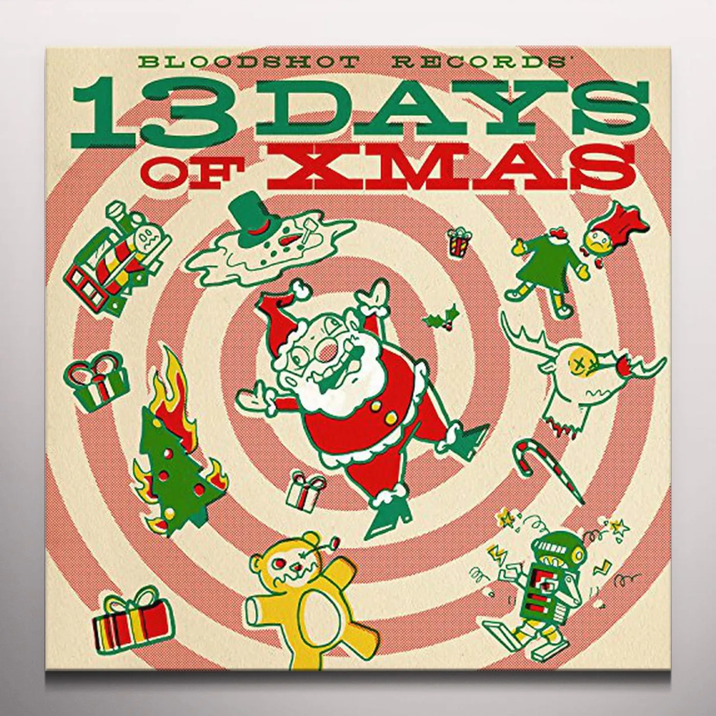 Bloodshot'S 13 Days Of Xmas / Various BLOODSHOT RECORDS' 13 DAYS OF XMAS / VARIOUS Vinyl Record